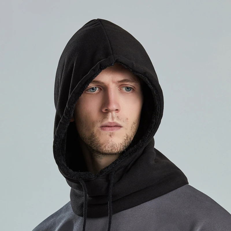 Зимняя шапка, комплект с маской, воротник с капюшоном для мужчин, хлопковая плюшевая теплая шапка на шею, русская уличная Лыжная ветрозащитн... 
Зимняя шапка, комплект с маской, воротник с капюшоном для мужчин, хлопковая плюшевая теплая шапка на шею, русская уличная Лыжная ветрозащитн...