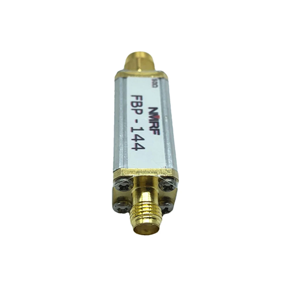 1pc Bandpass Filter FBP-144 144 Mhz 2 M Band Bandpass Filter Ultra Klein Volume SMA Interface
1pc Bandpass Filter FBP-144 144 Mhz 2 M Band Bandpass Filter Ultra Klein Volume SMA Interface