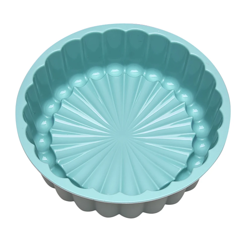 Round Silicone Cake Pan Strawberry Shortcake Baking Pan Cakes Pan Sponge Flan Mold DIY Baking Pans Decorating Tools C
Round Silicone Cake Pan Strawberry Shortcake Baking Pan Cakes Pan Sponge Flan Mold DIY Baking Pans Decorating Tools C