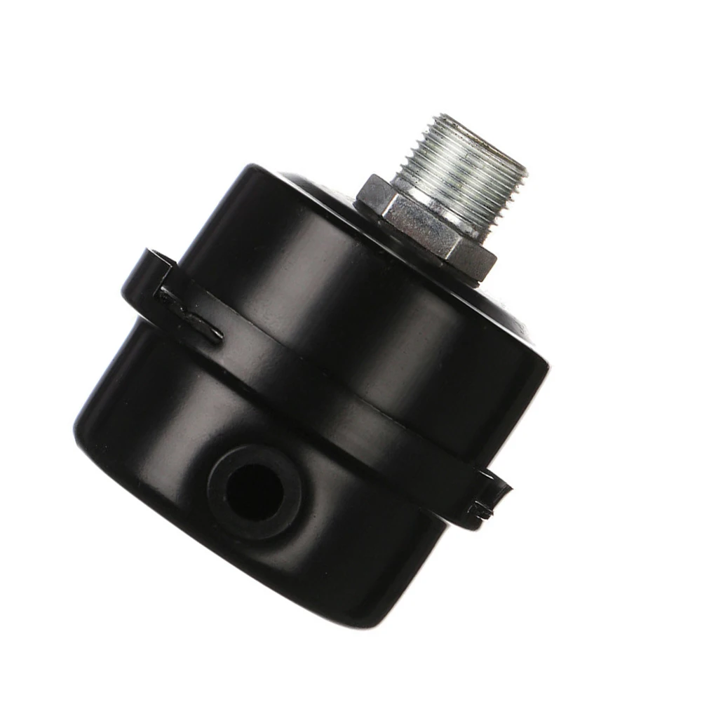 16mm Thread A IR Compressor Silencer Muffler Intake Filter A IR Pump Element Iron Case Black A IR Compressor Silencer 70*65mm
16mm Thread A IR Compressor Silencer Muffler Intake Filter A IR Pump Element Iron Case Black A IR Compressor Silencer 70*65mm