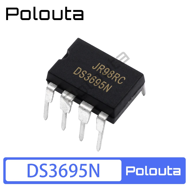 9 Pcs DS3695N DS3695 Polouta DIP-8 Interface Transceiver Chip DIY Kit Electronics Arduino Nano Free Shipping Integrated Circuit
9 Pcs DS3695N DS3695 Polouta DIP-8 Interface Transceiver Chip DIY Kit Electronics Arduino Nano Free Shipping Integrated Circuit
