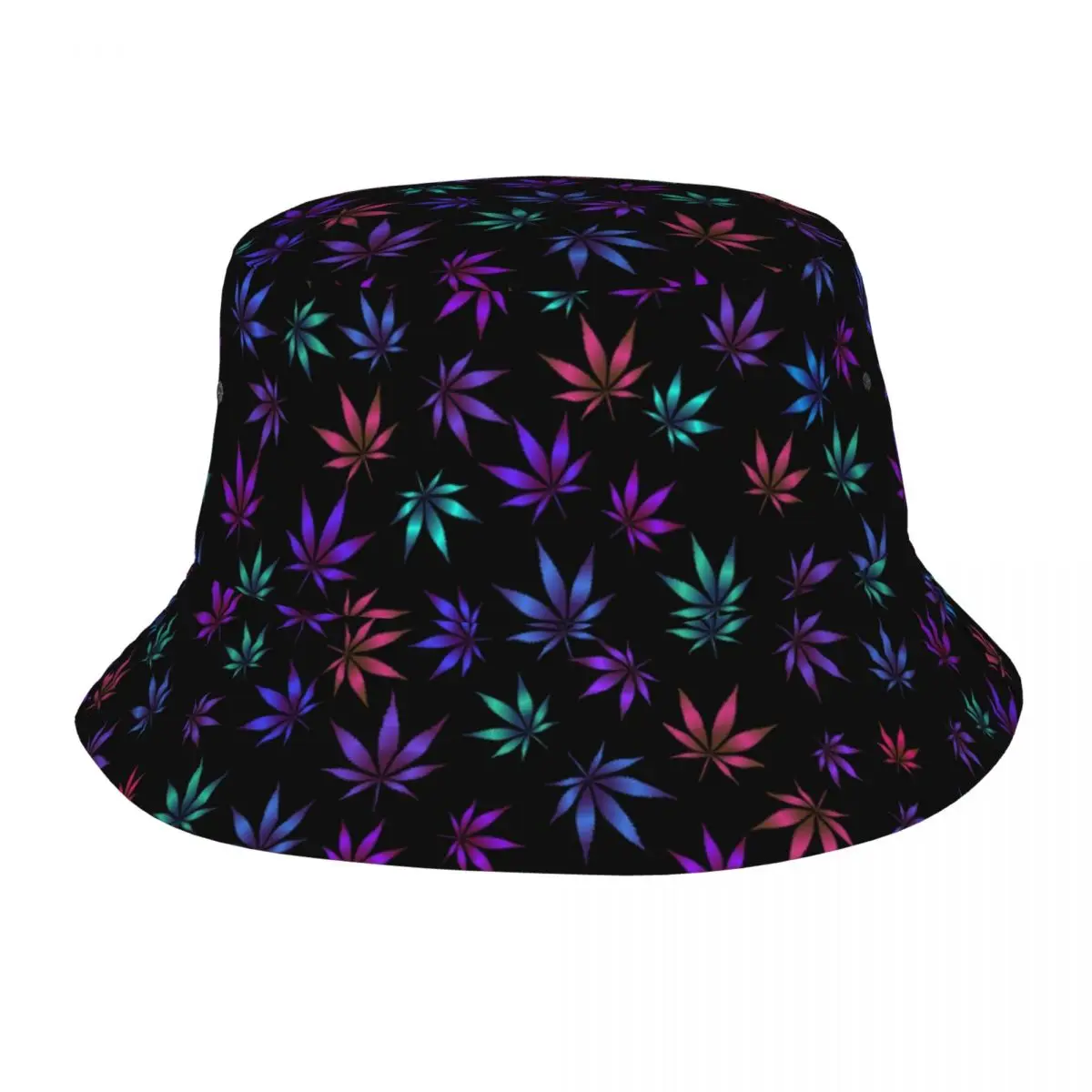 Spring Picnic Headwear Psychedelic Leaf Colors Pattern Bucket Hat Harajuku Hot Sun Hat Leaves Bob Hat Fishing Hat Outdoor Sports
Spring Picnic Headwear Psychedelic Leaf Colors Pattern Bucket Hat Harajuku Hot Sun Hat Leaves Bob Hat Fishing Hat Outdoor Sports