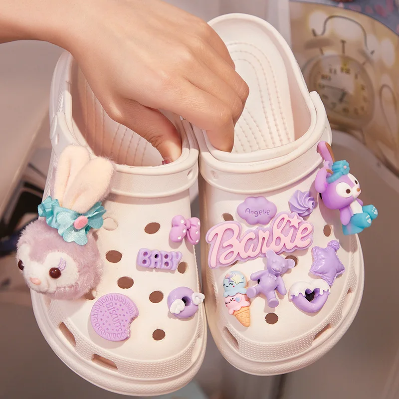 Симпатичные 3D Подвески «сделай сам» Stellalou для Crocs, распродажа, подвески для обуви, украшения для сада, обуви для девочек, детские подарки для вечеринок, Новинка
Симпатичные 3D Подвески «сделай сам» Stellalou для Crocs, распродажа, подвески для обуви, украшения для сада, обуви для девочек, детские подарки для вечеринок, Новинка