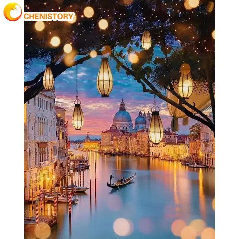 CHENISTORY Square Round Diamond Painting Frame DIY Cross Stitch Crafts Night Scenery Mosaic Diamond Embroidery Gift Home Decors
CHENISTORY Square Round Diamond Painting Frame DIY Cross Stitch Crafts Night Scenery Mosaic Diamond Embroidery Gift Home Decors
