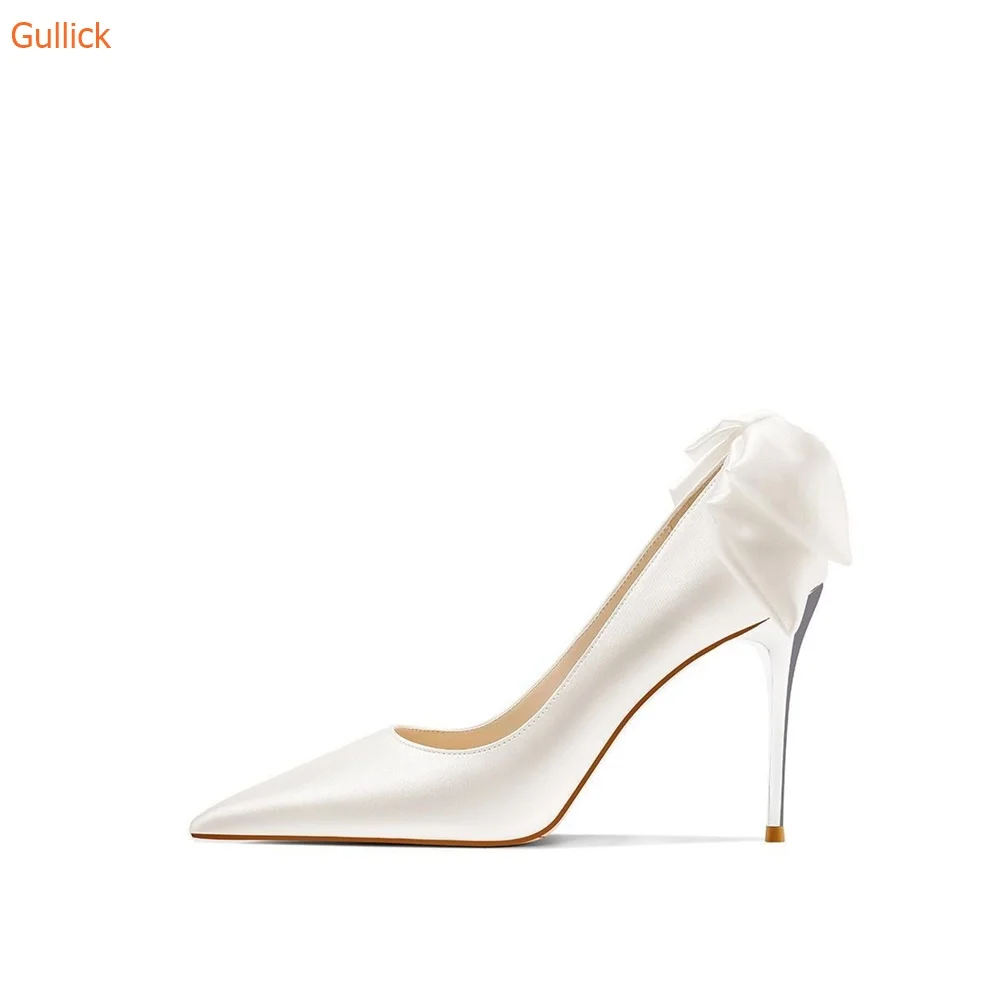 2022 New Arrivals Butterfly Knot Party Dress Pumps Pointed Toe Thin Heels Shoes Slip On Shallow Metal Heels Shoes
2022 New Arrivals Butterfly Knot Party Dress Pumps Pointed Toe Thin Heels Shoes Slip On Shallow Metal Heels Shoes