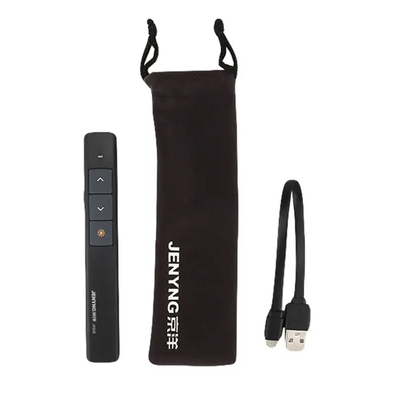 1 Set Wireless Presenter Good 2.4GHz Wireless Presenter Office Presentation Pen Presentation Pointer
1 Set Wireless Presenter Good 2.4GHz Wireless Presenter Office Presentation Pen Presentation Pointer