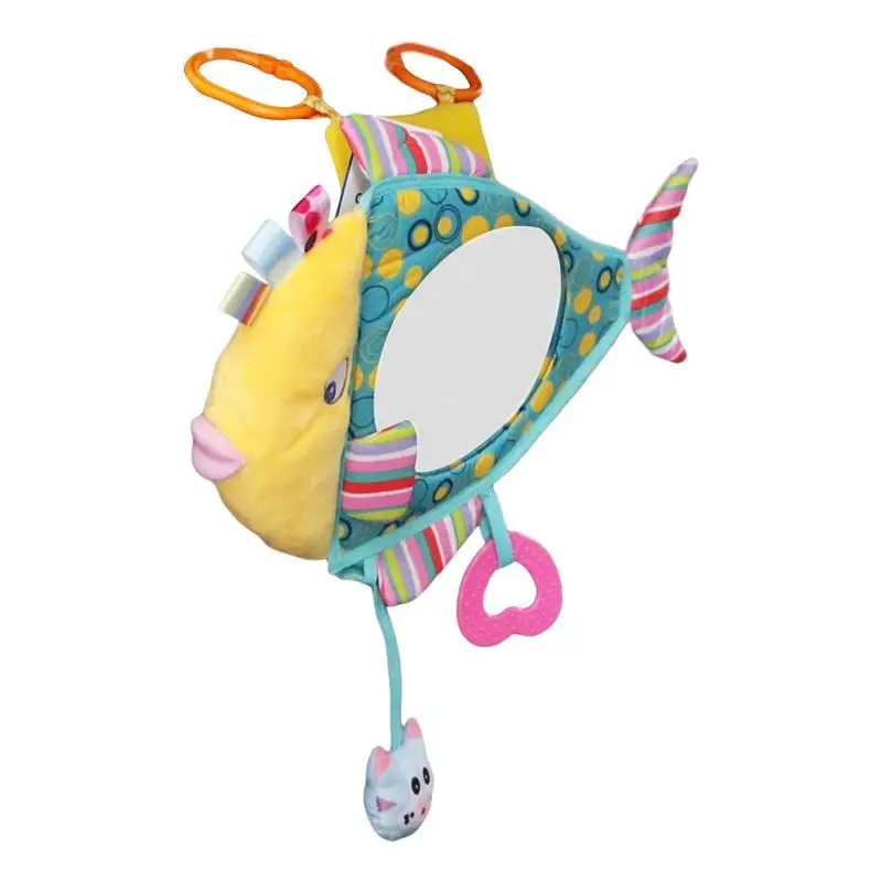 Baby Car Seat Mirror Toy Clear View Mirror For Safety Car Seat Rear Facing Fish Shaped Mirror Toys With Crystal Clear View For
Baby Car Seat Mirror Toy Clear View Mirror For Safety Car Seat Rear Facing Fish Shaped Mirror Toys With Crystal Clear View For