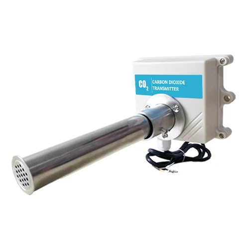 Pipe type co2 gas analyzer Carbon dioxide Sensor Data Logger Recorder use of Agriculture by RS485
Pipe type co2 gas analyzer Carbon dioxide Sensor Data Logger Recorder use of Agriculture by RS485