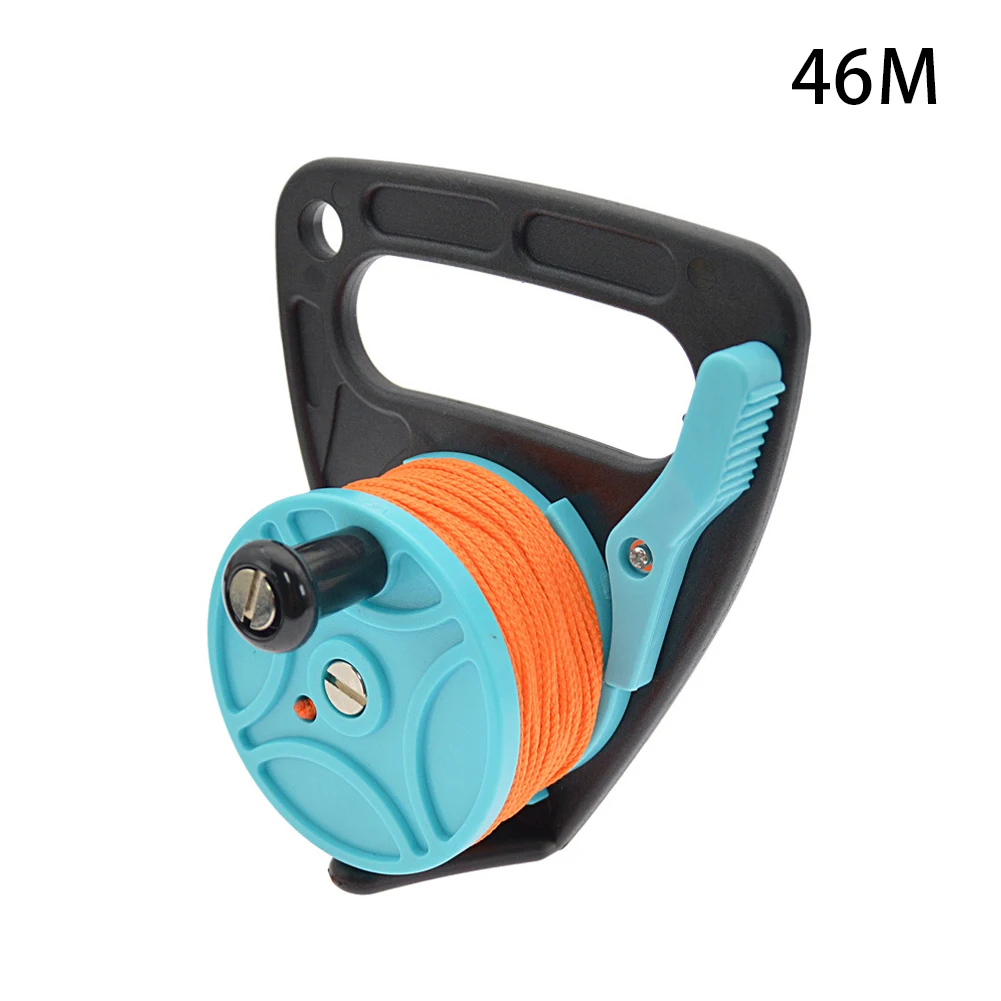 Dive Reel Cave Diving Reel 1Pieces 46m/83m Diving Dive Multi Purpose PC+Nylon Ratchet Reel For Cave/wreck Diving
Dive Reel Cave Diving Reel 1Pieces 46m/83m Diving Dive Multi Purpose PC+Nylon Ratchet Reel For Cave/wreck Diving