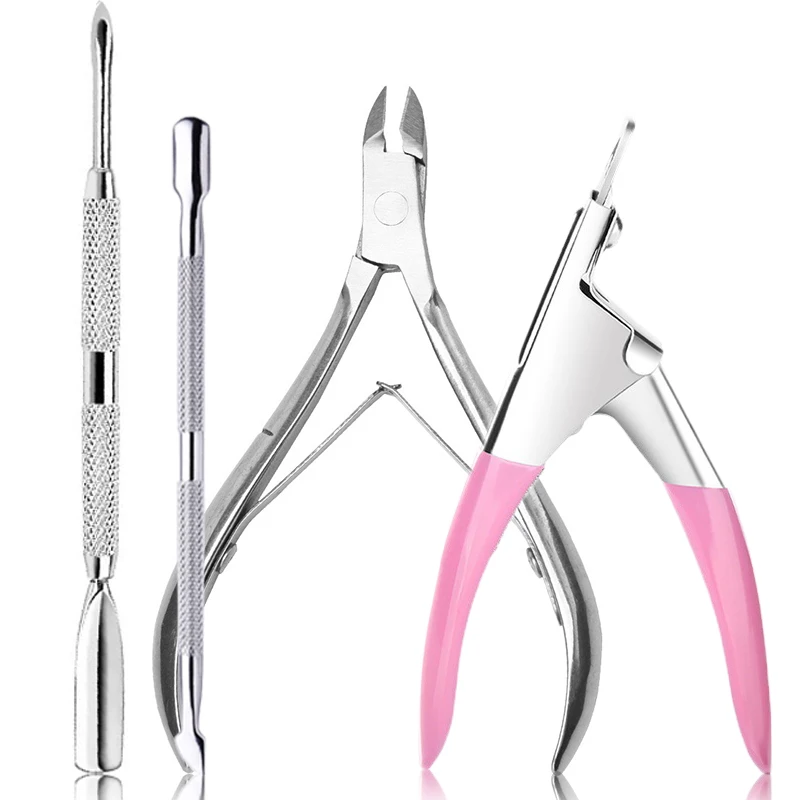 Manicure Kit Nail Clipper Acrylic Gel French False Nail Cutter Clipper File Kit With Cuticle Pusher Kit Acrylic Manicure Tools
Manicure Kit Nail Clipper Acrylic Gel French False Nail Cutter Clipper File Kit With Cuticle Pusher Kit Acrylic Manicure Tools