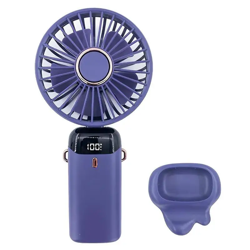 Mini Handheld Fan 3000mAh Portable Hand Held Fan Rechargeable Battery Operated Personal Fan For Women Travel Outdoor Indoor
Mini Handheld Fan 3000mAh Portable Hand Held Fan Rechargeable Battery Operated Personal Fan For Women Travel Outdoor Indoor