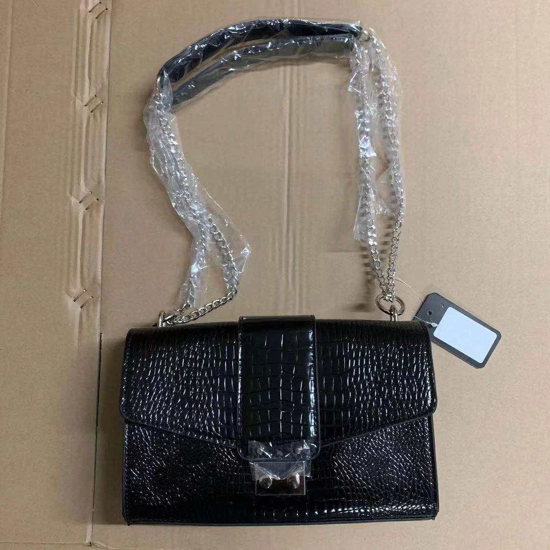 2022 Fashion Luxury Designer Crocodile print Women's Flap Chains Shoulder Bags Lady Solid Messenger bag G188
2022 Fashion Luxury Designer Crocodile print Women's Flap Chains Shoulder Bags Lady Solid Messenger bag G188