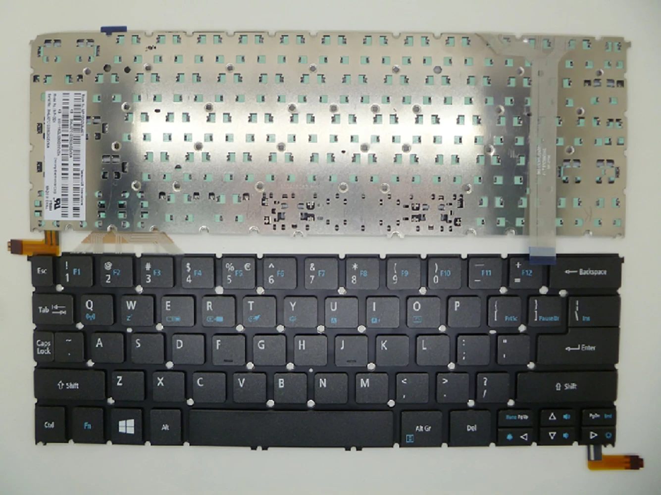 

Keyboard Acer Aspire R13 R7-371 R7-371T S3-392 S3-392G MP-13C63U4J4421 MP-13C63U4J9201 Backlit