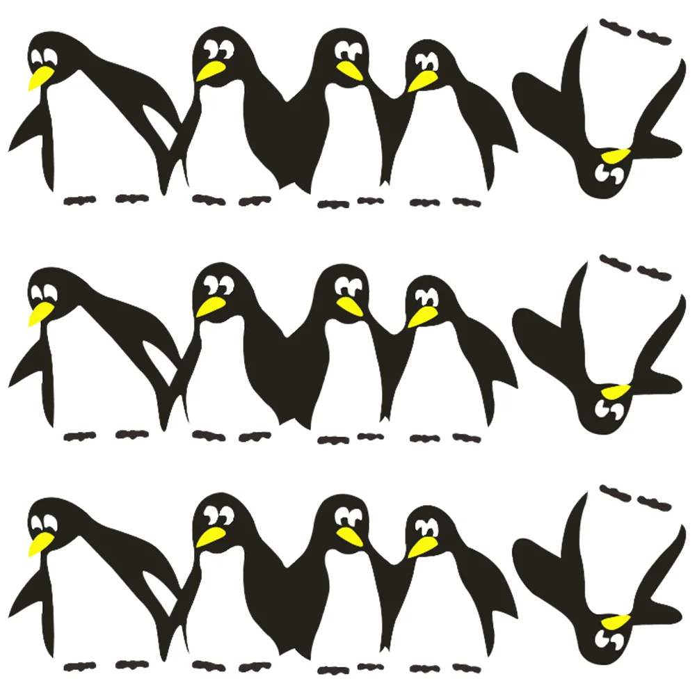 Wall Stickers Fridge Decal Sticker Penguin Animal Baby Decals Penguins Bedroom Refrigerator Kids Carpvc Animals
Wall Stickers Fridge Decal Sticker Penguin Animal Baby Decals Penguins Bedroom Refrigerator Kids Carpvc Animals