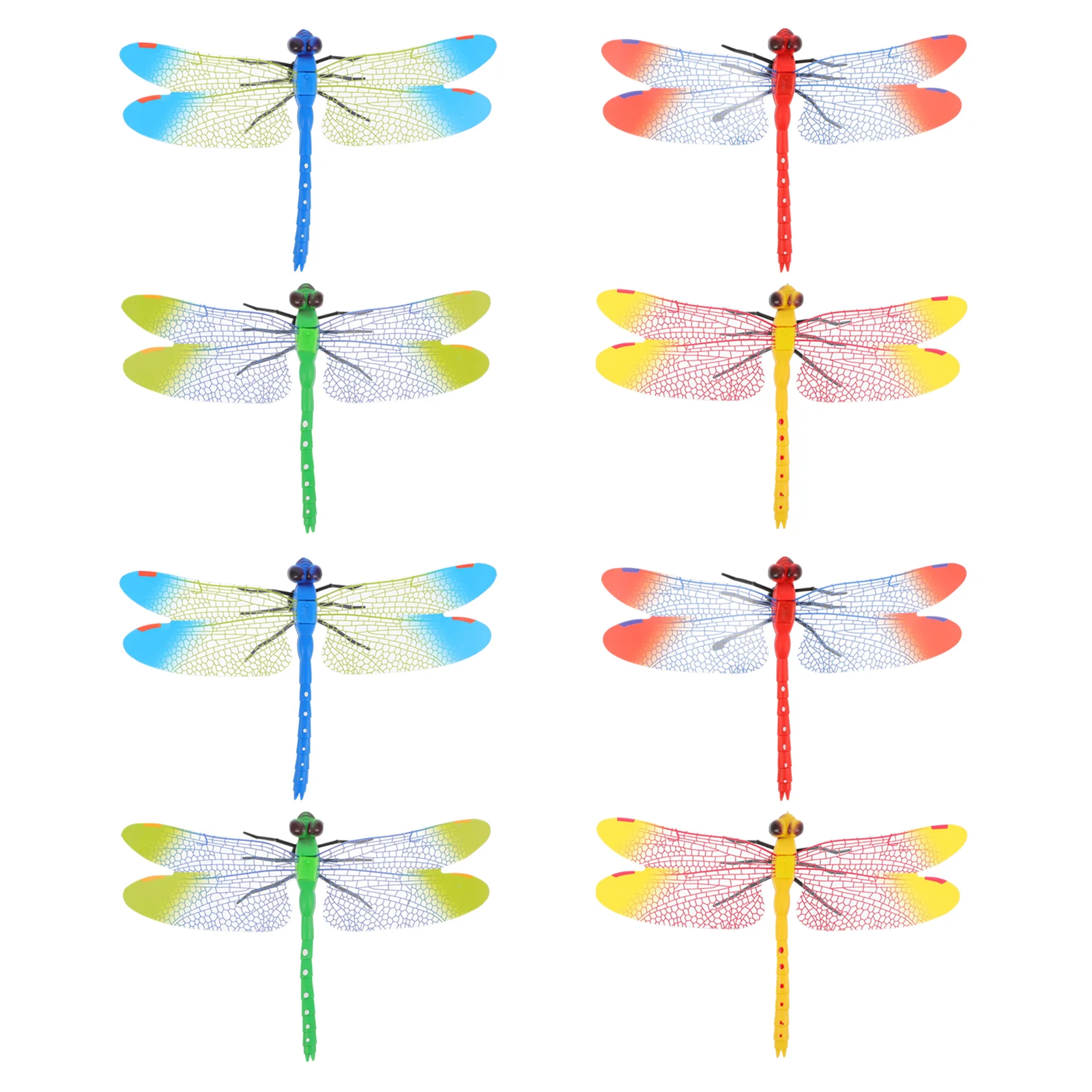 Dragonfly Stake Garden Toy Shape Decor Fence Stickers Model Wall Decals Home Stakes Vivid Decorative Yard Refrigerator Insect
Dragonfly Stake Garden Toy Shape Decor Fence Stickers Model Wall Decals Home Stakes Vivid Decorative Yard Refrigerator Insect