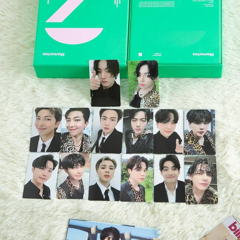 KPOP bangtan boys Memoir Cards Photo Cards Magazine Cards High Quality LOMO Collection Cards Concept Photos Gifts JIMIN SUGA JIN
KPOP bangtan boys Memoir Cards Photo Cards Magazine Cards High Quality LOMO Collection Cards Concept Photos Gifts JIMIN SUGA JIN