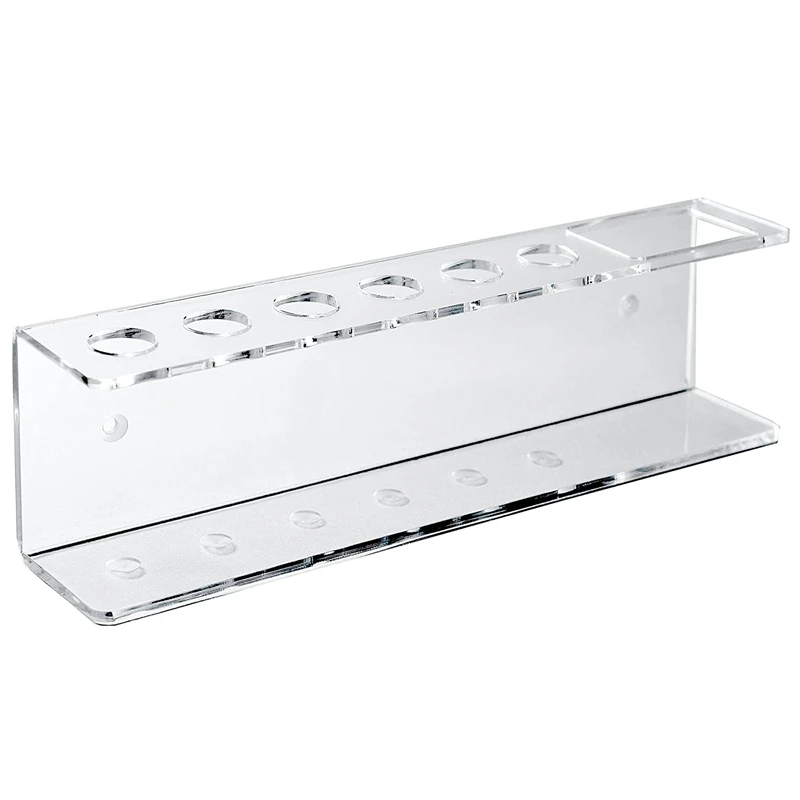 Wall-Mounted Acrylic Dry Erase Marker Holder, 6 Slot Clear Eraser Marker Organizer For Office School Home
Wall-Mounted Acrylic Dry Erase Marker Holder, 6 Slot Clear Eraser Marker Organizer For Office School Home