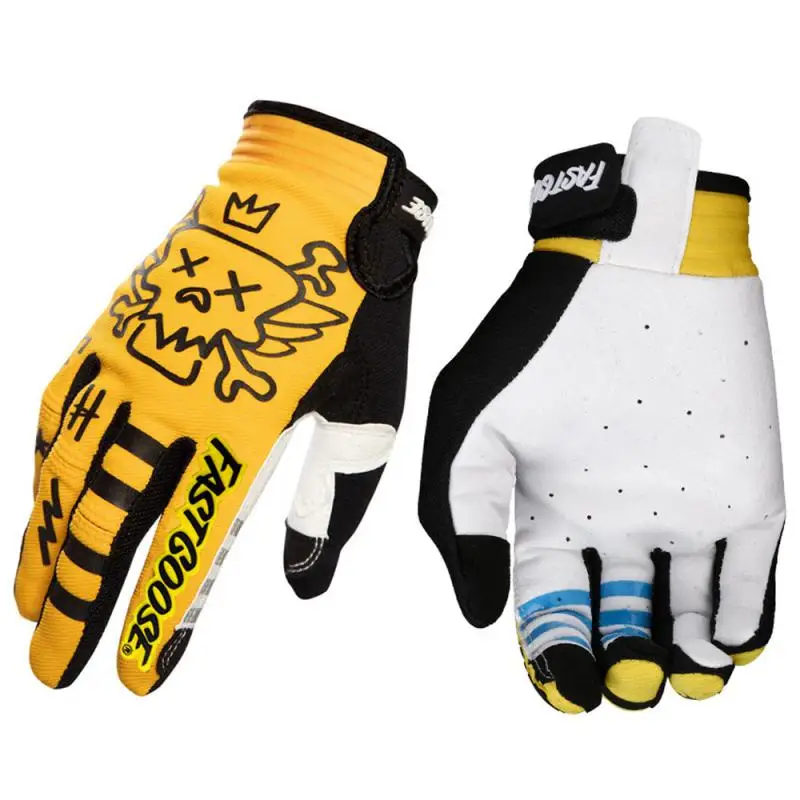 Hot Cycling Motorbike Gloves Breathable Full Finger Gloves Comfortable Anti-slip Anti-sweat Mittens Horse Riding Racing Gloves
Hot Cycling Motorbike Gloves Breathable Full Finger Gloves Comfortable Anti-slip Anti-sweat Mittens Horse Riding Racing Gloves