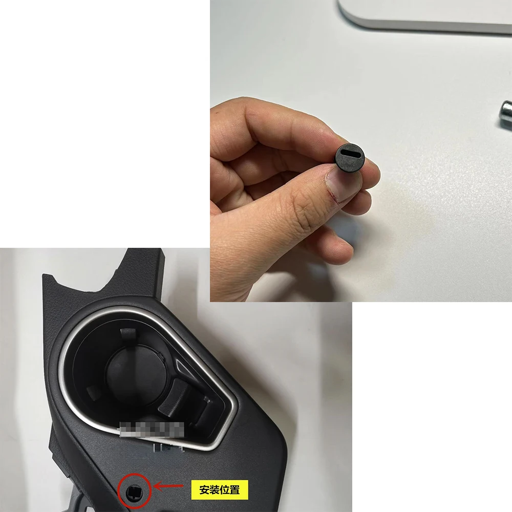 For Toyota 2013-19 RAV4 Shift Lock Cover Shift Lock Release Twist Cover Shifter Panel Cover
For Toyota 2013-19 RAV4 Shift Lock Cover Shift Lock Release Twist Cover Shifter Panel Cover