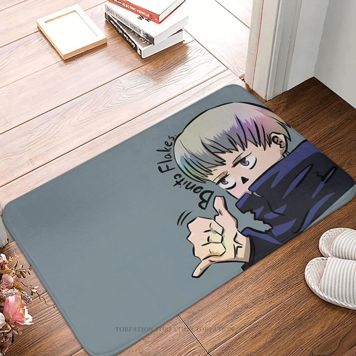 Jujutsu Kaisen Anime Anti-Slip Doormat Living Room Mat Toge Inumaki Hallway Carpet Welcome Rug Bedroom Decorative
Jujutsu Kaisen Anime Anti-Slip Doormat Living Room Mat Toge Inumaki Hallway Carpet Welcome Rug Bedroom Decorative