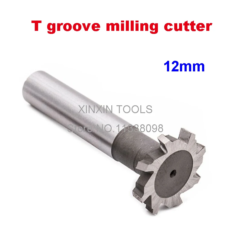 Free Shipping 2PCS 12*2*3*4*5 high speed steel Straight shank T groove milling cutter T type Straight shank milling cutter
Free Shipping 2PCS 12*2*3*4*5 high speed steel Straight shank T groove milling cutter T type Straight shank milling cutter