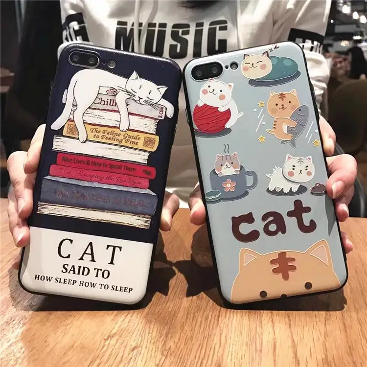 CAT cat is suitable for Apple 11p mobile phone shell iPhone78plus silicone 12 frosted couple xsmax cartoon
CAT cat is suitable for Apple 11p mobile phone shell iPhone78plus silicone 12 frosted couple xsmax cartoon