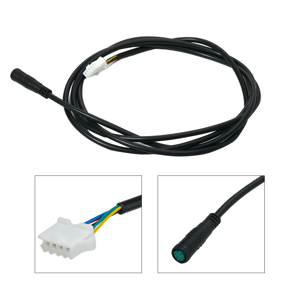 1PCS Cycling Black ABS Adapter Cable Electric Bicycle Extension Cable Adapter Cable For KT Display Waterproof To SM Accessories
1PCS Cycling Black ABS Adapter Cable Electric Bicycle Extension Cable Adapter Cable For KT Display Waterproof To SM Accessories