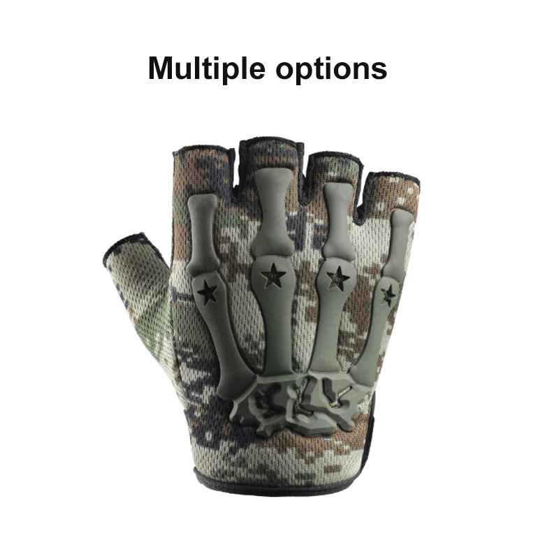 Tactical Gloves Breathable Cycling Glove Wear-resistant Anti-slid Motorcycle Climbing Hiking Hunting Gloves Bicycle Accessories
Tactical Gloves Breathable Cycling Glove Wear-resistant Anti-slid Motorcycle Climbing Hiking Hunting Gloves Bicycle Accessories