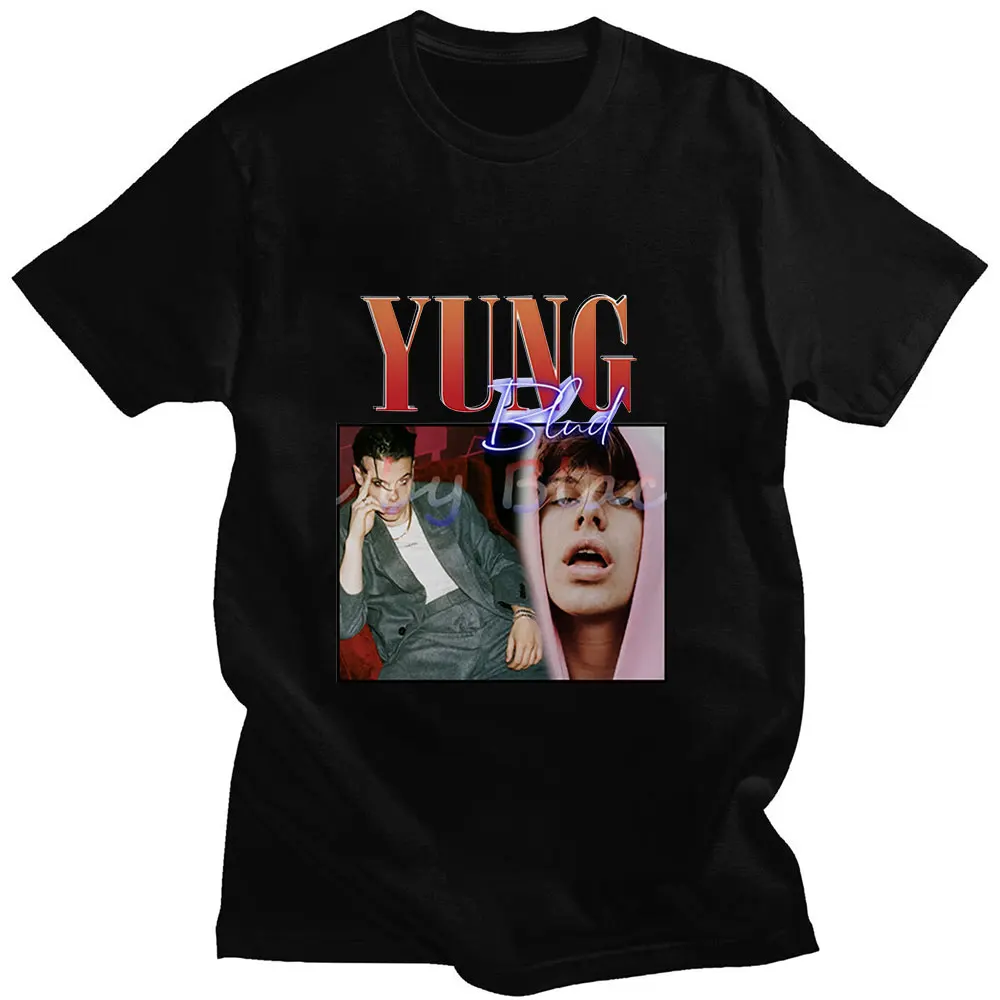 Singer Yungblud 2022 Fashion Hot Sale Poster Print Summer Short-sleeved Loose Casual Quality Cotton Men T-shirt Oversized Tide
Singer Yungblud 2022 Fashion Hot Sale Poster Print Summer Short-sleeved Loose Casual Quality Cotton Men T-shirt Oversized Tide