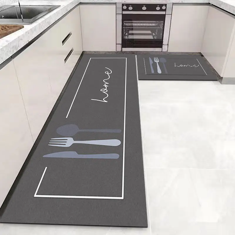 Kitchen Floor Mat Bedroom Living Room Long Bedside Area Rug Hallway Soft Washable Carpet Anti slip Bathroom Entrance Doormat
Kitchen Floor Mat Bedroom Living Room Long Bedside Area Rug Hallway Soft Washable Carpet Anti slip Bathroom Entrance Doormat
