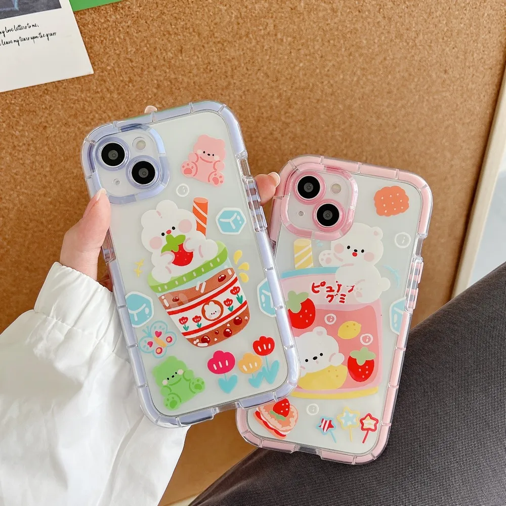 Светящийся мультяшный прозрачный чехол с рисунком кролика для iphone 11ProMax 11 12Pro 12 13ProMax 13Pro 13 XS X XR XSMAX 7 8 Plus
Светящийся мультяшный прозрачный чехол с рисунком кролика для iphone 11ProMax 11 12Pro 12 13ProMax 13Pro 13 XS X XR XSMAX 7 8 Plus