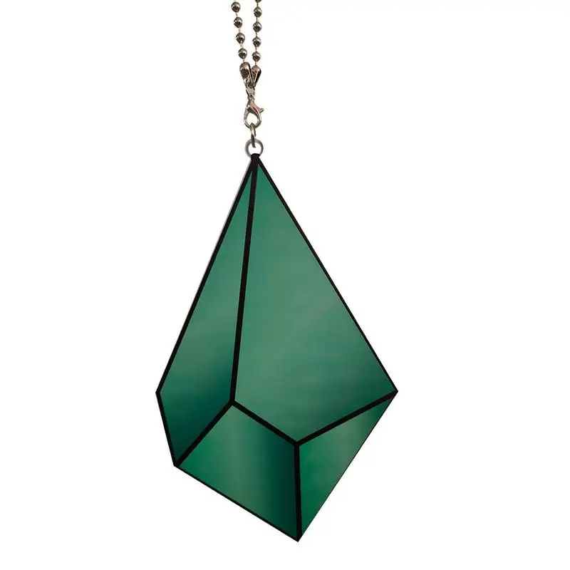 Irregular Green Crystal Sun Catchers Hang Pendant Light Catching Jewelry Acrylic Sun Catcher For Home Garden Wedding Decoration
Irregular Green Crystal Sun Catchers Hang Pendant Light Catching Jewelry Acrylic Sun Catcher For Home Garden Wedding Decoration