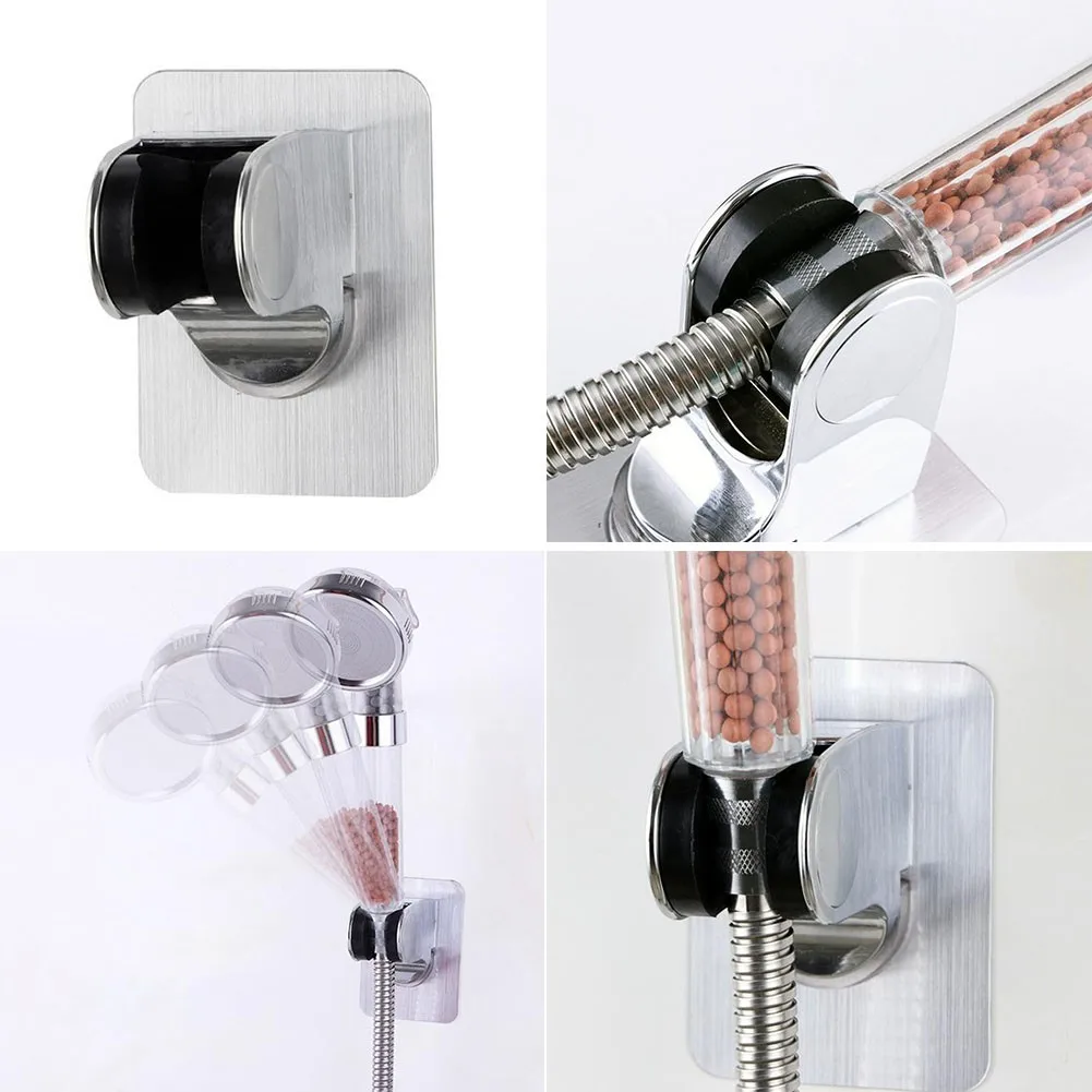 Adjustable Hand Shower Holder Suction Cup Holder Full Plating Shower Rail Head Holder Bathroom Bracket Stable Rotation
Adjustable Hand Shower Holder Suction Cup Holder Full Plating Shower Rail Head Holder Bathroom Bracket Stable Rotation