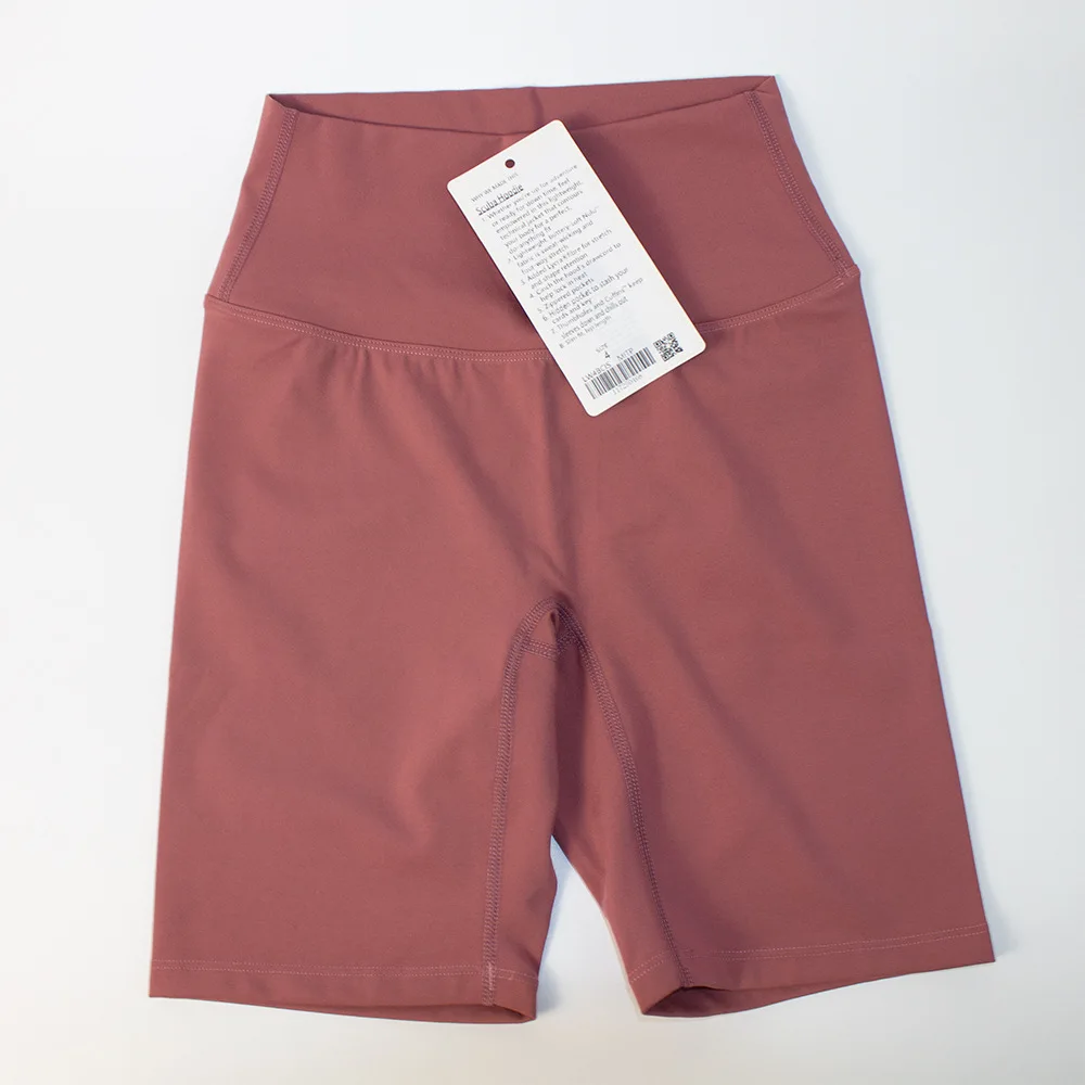 New Yoga Wear Align Women's Sports High Waist Tight Shorts 8" Shorts Women's Tight High Stretch Shorts
New Yoga Wear Align Women's Sports High Waist Tight Shorts 8" Shorts Women's Tight High Stretch Shorts
