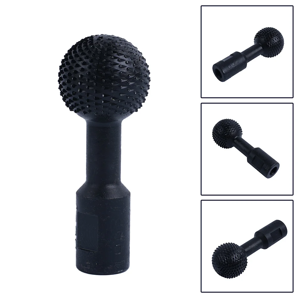 1pc 14mm Ball Gouge Rotary Grinding Head Spherical Spindles Wood Carving Polishing Engraving Bits For 115/125 Angle Grinder
1pc 14mm Ball Gouge Rotary Grinding Head Spherical Spindles Wood Carving Polishing Engraving Bits For 115/125 Angle Grinder