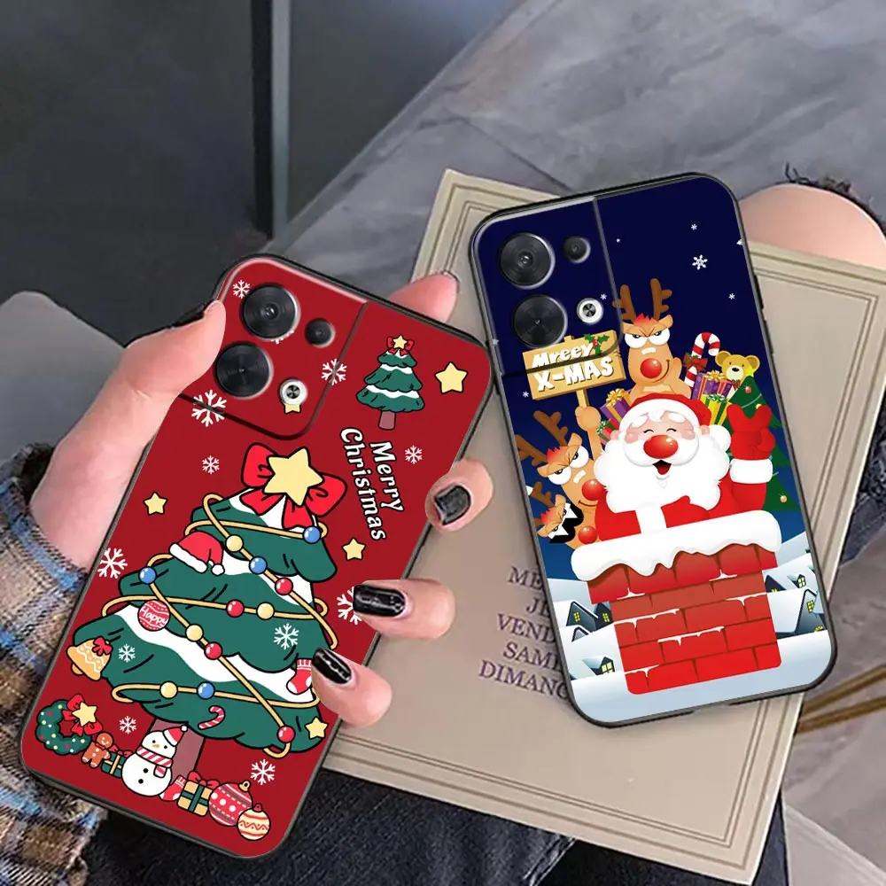 Funda Case For FIND X5 X3 X2 RENO 10 8 7 7Z ACE RENO6 4G 6Z 5 4 3 Z Pro Plus 5G Case Capa Para Shell Cartoon Christmas Festival
Funda Case For FIND X5 X3 X2 RENO 10 8 7 7Z ACE RENO6 4G 6Z 5 4 3 Z Pro Plus 5G Case Capa Para Shell Cartoon Christmas Festival