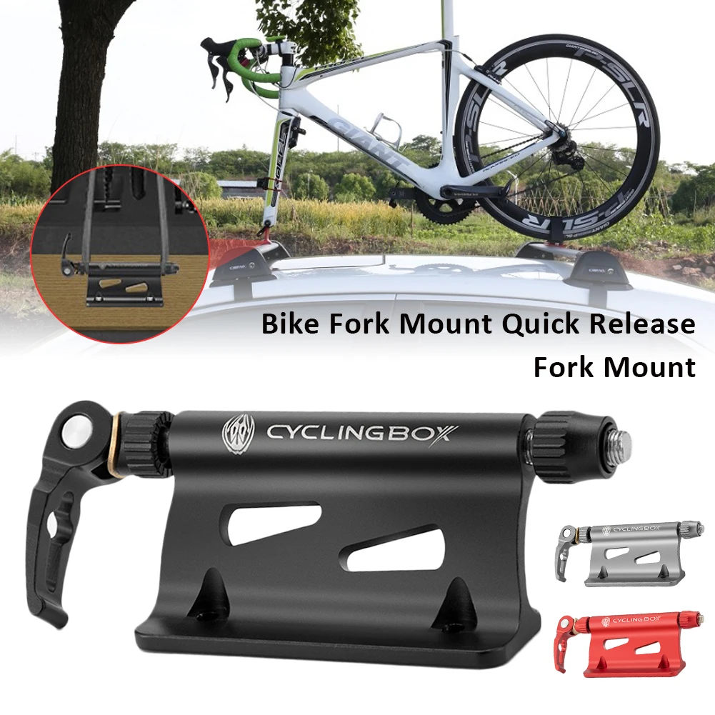 Bicycle Front Fork Quick Release Fixing Clip Road Bike Block Fork Rack Carrier Installation Mount Parts Cycling Accessories
Bicycle Front Fork Quick Release Fixing Clip Road Bike Block Fork Rack Carrier Installation Mount Parts Cycling Accessories