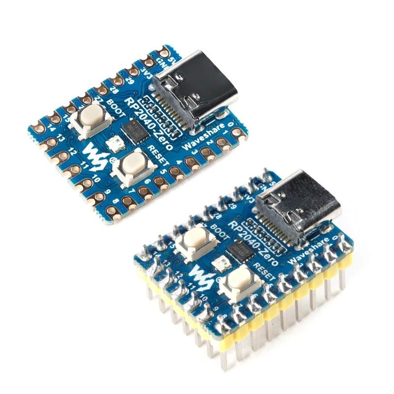 for Raspberry Pi Pico Microcontroller Mini RP2040-Zero Zero M , Dual-core Arm Cortex M0+ Processor
for Raspberry Pi Pico Microcontroller Mini RP2040-Zero Zero M , Dual-core Arm Cortex M0+ Processor