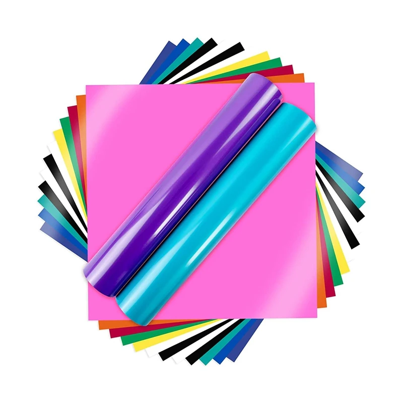 Permanent Vinyl for Cricut Machine-12x12Inch Glossy Self Adhesive Vinyl Sheets,Permanent Vinyl Bundle for Craft Projects
Permanent Vinyl for Cricut Machine-12x12Inch Glossy Self Adhesive Vinyl Sheets,Permanent Vinyl Bundle for Craft Projects