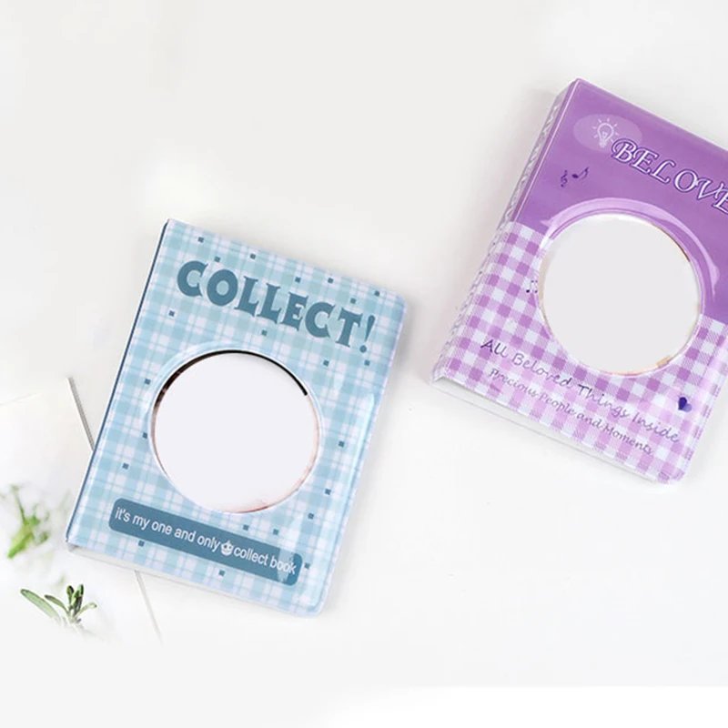 INS 40 Pockets Photo Album Photocard Holder Cute Cartoon Round Picture Storage Case 3 Inch Hollow Flower Collect Book Album
INS 40 Pockets Photo Album Photocard Holder Cute Cartoon Round Picture Storage Case 3 Inch Hollow Flower Collect Book Album