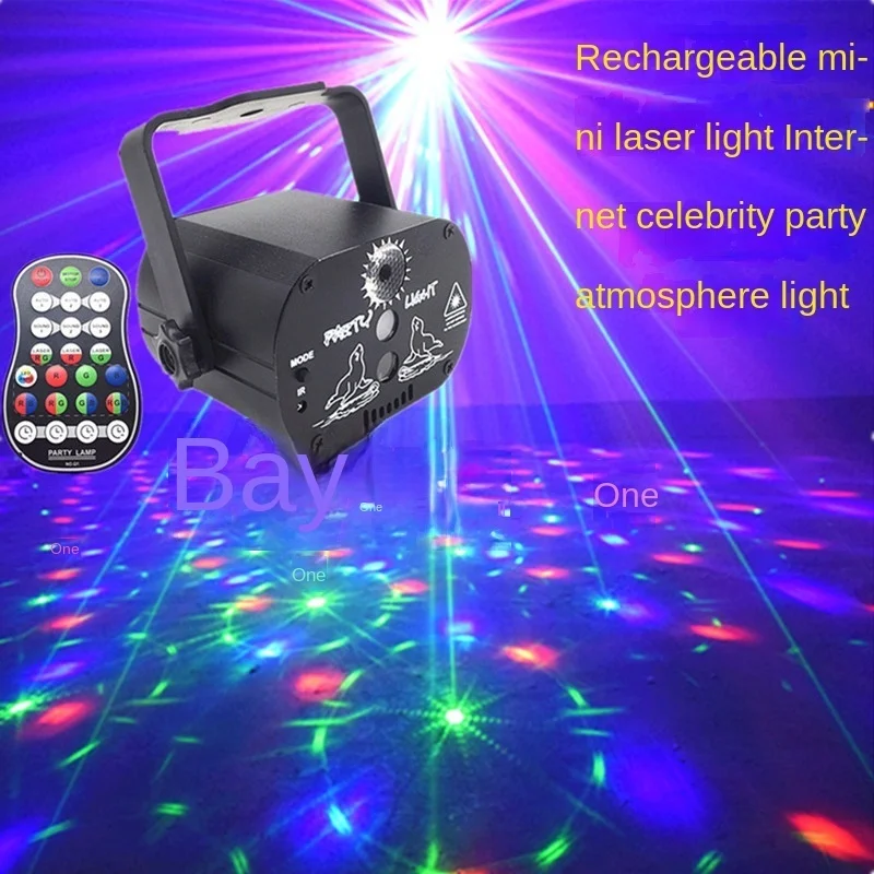 60 patterns Mini DJ Disco Light Party Stage Lighting Effect Voice Control USB Laser Projector Strobe Lamp for Home Dance Floor
60 patterns Mini DJ Disco Light Party Stage Lighting Effect Voice Control USB Laser Projector Strobe Lamp for Home Dance Floor