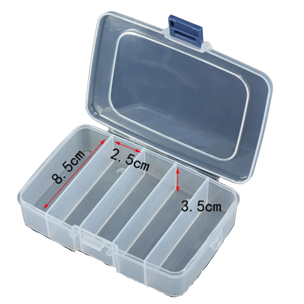 1PC Plastic Tool Screws IC Storage Box Craft Organizer Small Part Container Case Tools Bag Caixa De Ferramentas Werkzeugtasche
1PC Plastic Tool Screws IC Storage Box Craft Organizer Small Part Container Case Tools Bag Caixa De Ferramentas Werkzeugtasche