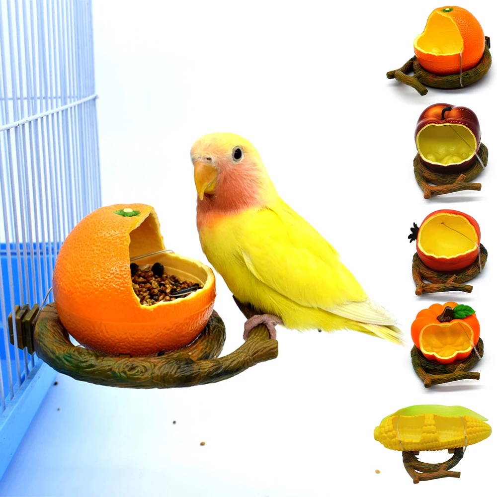 Fruit Shape Birds Feeder Bowl Parrot Water Food Feeding Bowl Vegetable Small Animal Drinking Cup Container Bird Cage Accessories
Fruit Shape Birds Feeder Bowl Parrot Water Food Feeding Bowl Vegetable Small Animal Drinking Cup Container Bird Cage Accessories