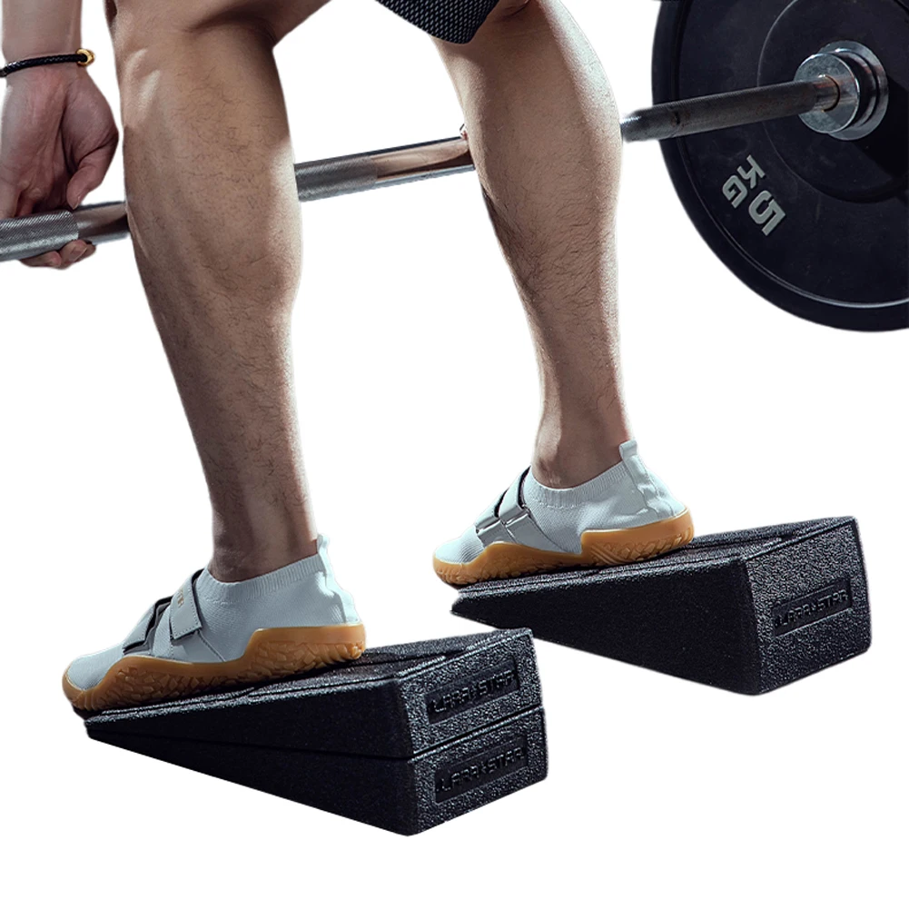 Squat Wedge Block Adjustable Non-Slip Squat Ramp Deadlift Wedge Calf Stretcher Slant Board Strength for Squat and Deadlift
Squat Wedge Block Adjustable Non-Slip Squat Ramp Deadlift Wedge Calf Stretcher Slant Board Strength for Squat and Deadlift