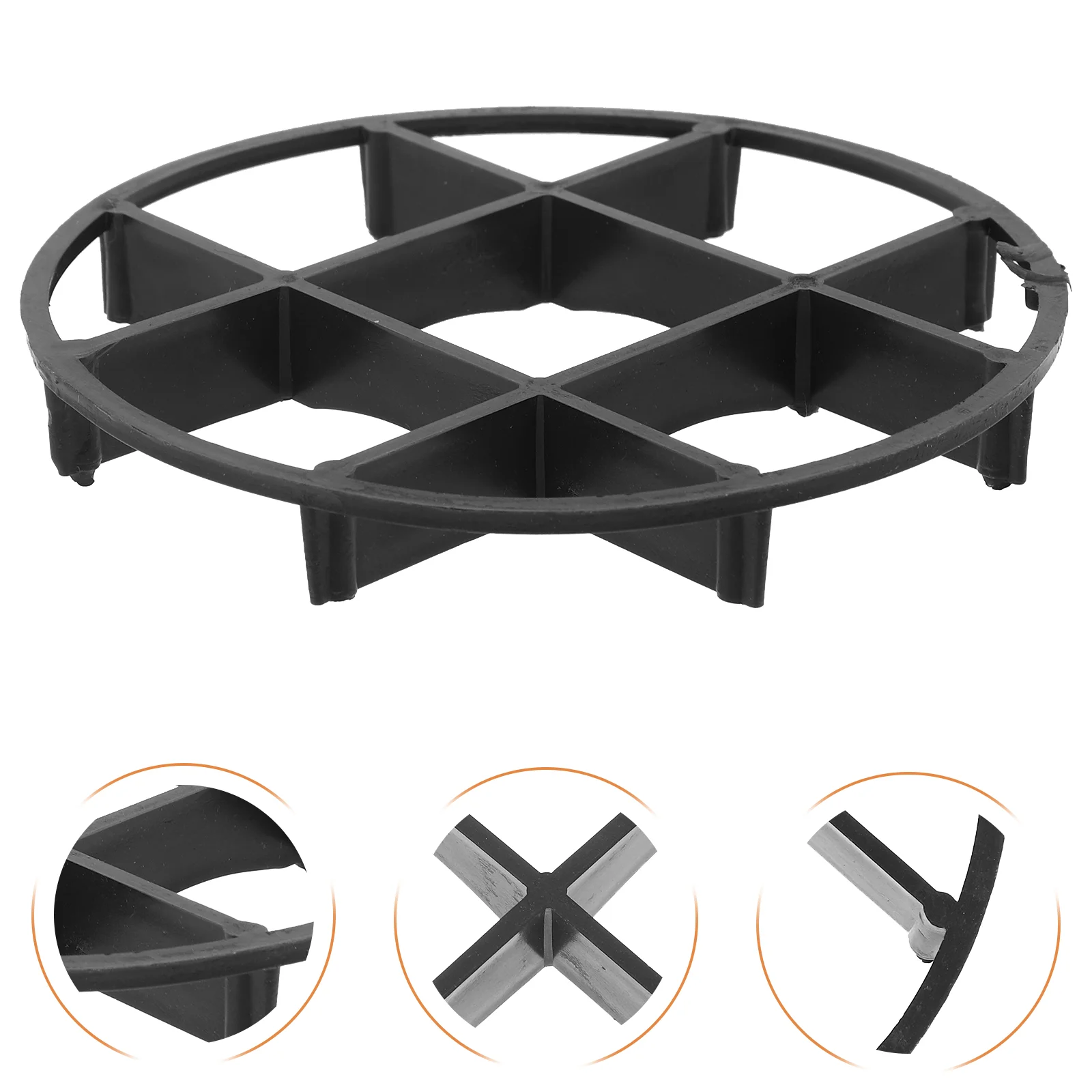 10 Pcs Flowerpot Accessories Bonsai Pads Planter Hole Mesh Mat Plastic Pots Footsteps Filters Mats Garden Trays 
10 Pcs Flowerpot Accessories Bonsai Pads Planter Hole Mesh Mat Plastic Pots Footsteps Filters Mats Garden Trays