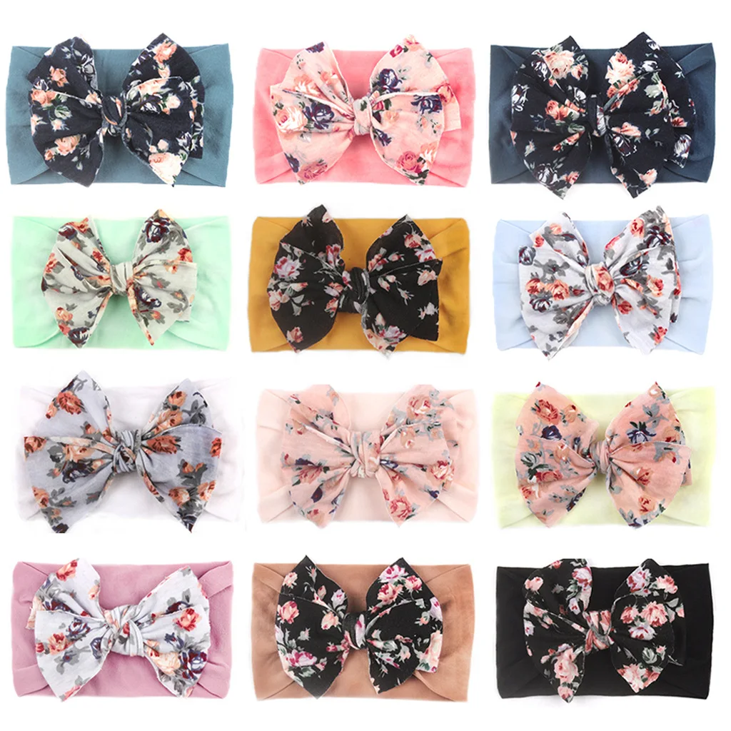 Baby Accessories Children's Elastic Hair Band Bohemian Kid Hair Accessories Print Nylon Bandeau Cheveux Baby Girls Bow Headband
Baby Accessories Children's Elastic Hair Band Bohemian Kid Hair Accessories Print Nylon Bandeau Cheveux Baby Girls Bow Headband
