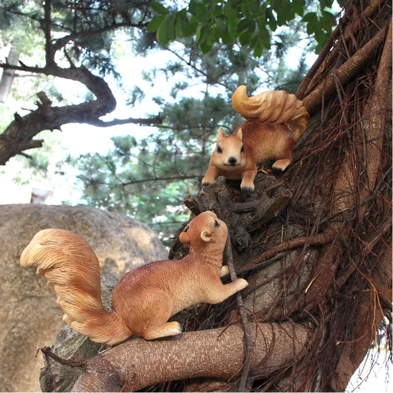 New Amazon New Simulation Squirrel Pendant Resin Animal Statue Decoration Garden Courtyard Tree Pendant Decoration
New Amazon New Simulation Squirrel Pendant Resin Animal Statue Decoration Garden Courtyard Tree Pendant Decoration