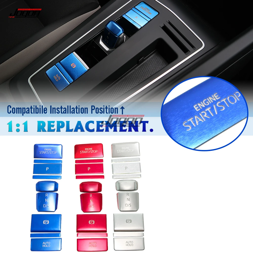 Car Gear Shift Knob Handbrake Auto Hold Button P Switch Cover Trim AT Accessories For VW Golf 8 MK8 Rline R GTI 2020+
Car Gear Shift Knob Handbrake Auto Hold Button P Switch Cover Trim AT Accessories For VW Golf 8 MK8 Rline R GTI 2020+