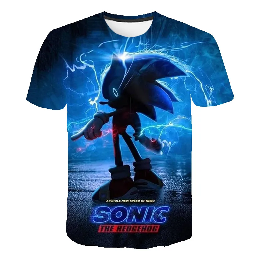 New Children sonic Clothes Sets Sonic Boys And Girl harajuku T Shirt Shorts Suit 3D Print kids Summer Children's Clothing 2Piece
New Children sonic Clothes Sets Sonic Boys And Girl harajuku T Shirt Shorts Suit 3D Print kids Summer Children's Clothing 2Piece
