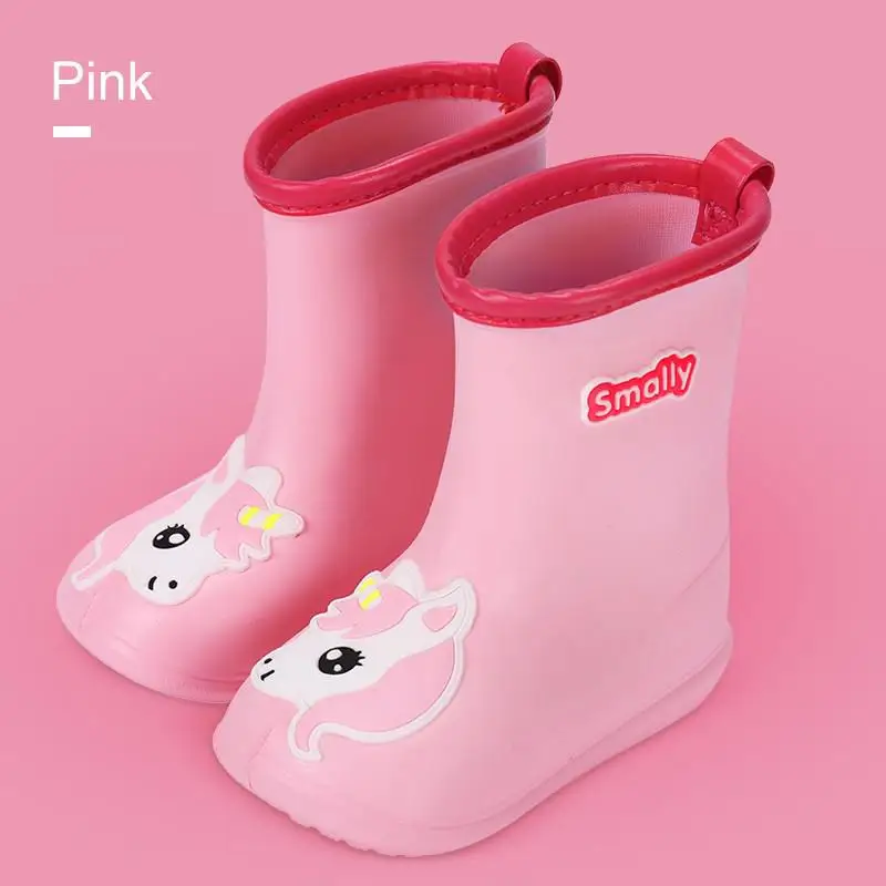 Chilren Rainboots Cute Cartoon Kids Boys Rain Shoes Rubber Waterproof Girls Rain Boots Girls Garden Shoes 1-6Y Baby Shoes
Chilren Rainboots Cute Cartoon Kids Boys Rain Shoes Rubber Waterproof Girls Rain Boots Girls Garden Shoes 1-6Y Baby Shoes